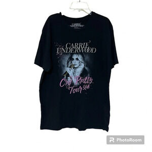 Carrie underwood the cry pretty tour 360 Short sleeve T-shirt size large